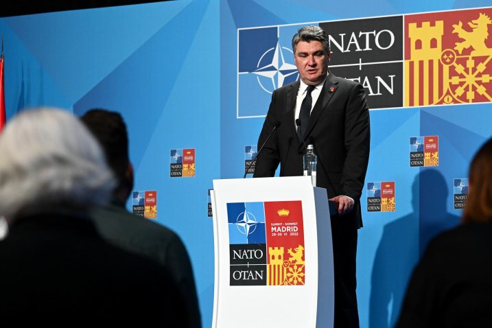 Foto Ured predsjednika Republike Hrvatske / Marko Beljan, NATO, Casa de S.M. el Rey