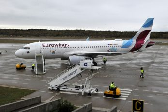 U Zračnoj luci Rijeka broj naleta je smanjio samo niskobudžetni Eurowings pa će ih u srpnju biti ukupno 26 / NL arhiva