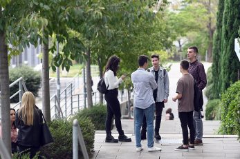 Započeti projekt Kampus će pretvoriti u zelenu oazu / Foto V. KARUZA