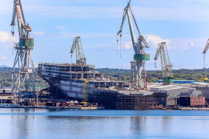 Skupština vjerovnika Uljanik brodogradilišta u stečaju bi se trebala održati krajem lipnja ili početkom srpnja /Foto : SRECKO NIKETIĆ/PIXSELL