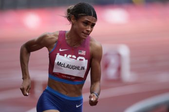 Sydney McLaughlin/Foto REUTERS