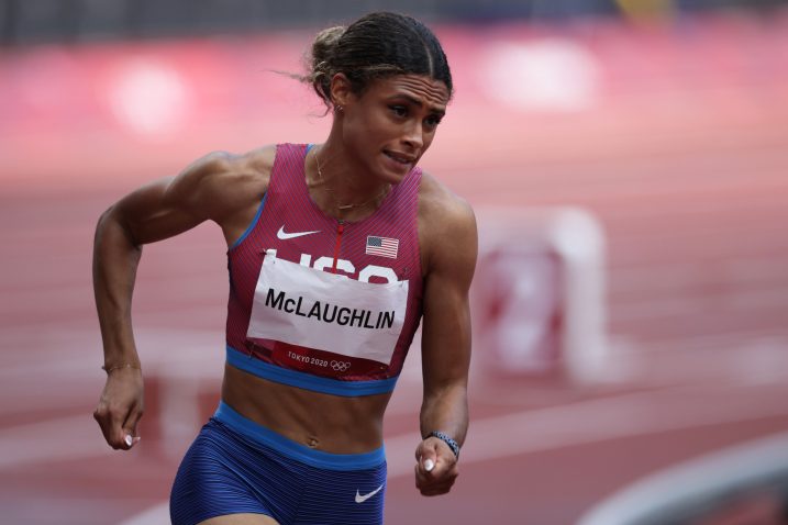 Sydney McLaughlin/Foto REUTERS