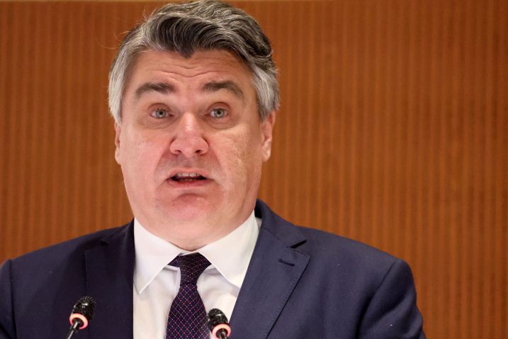 Zoran Milanović / Foto Reuters