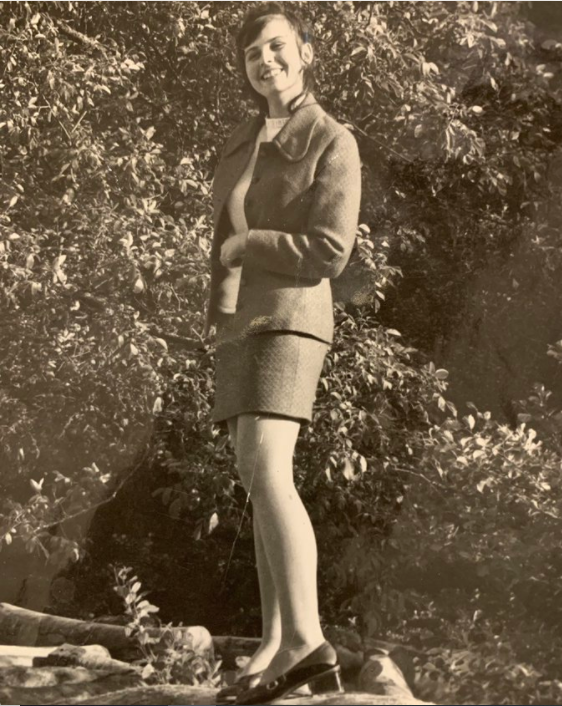 Kao srednjoškolka / Foto privatna arhiva