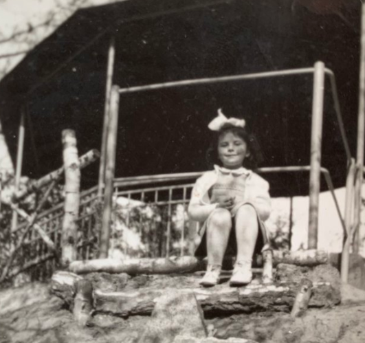 Kao djevojčica / Foto privatna arhiva