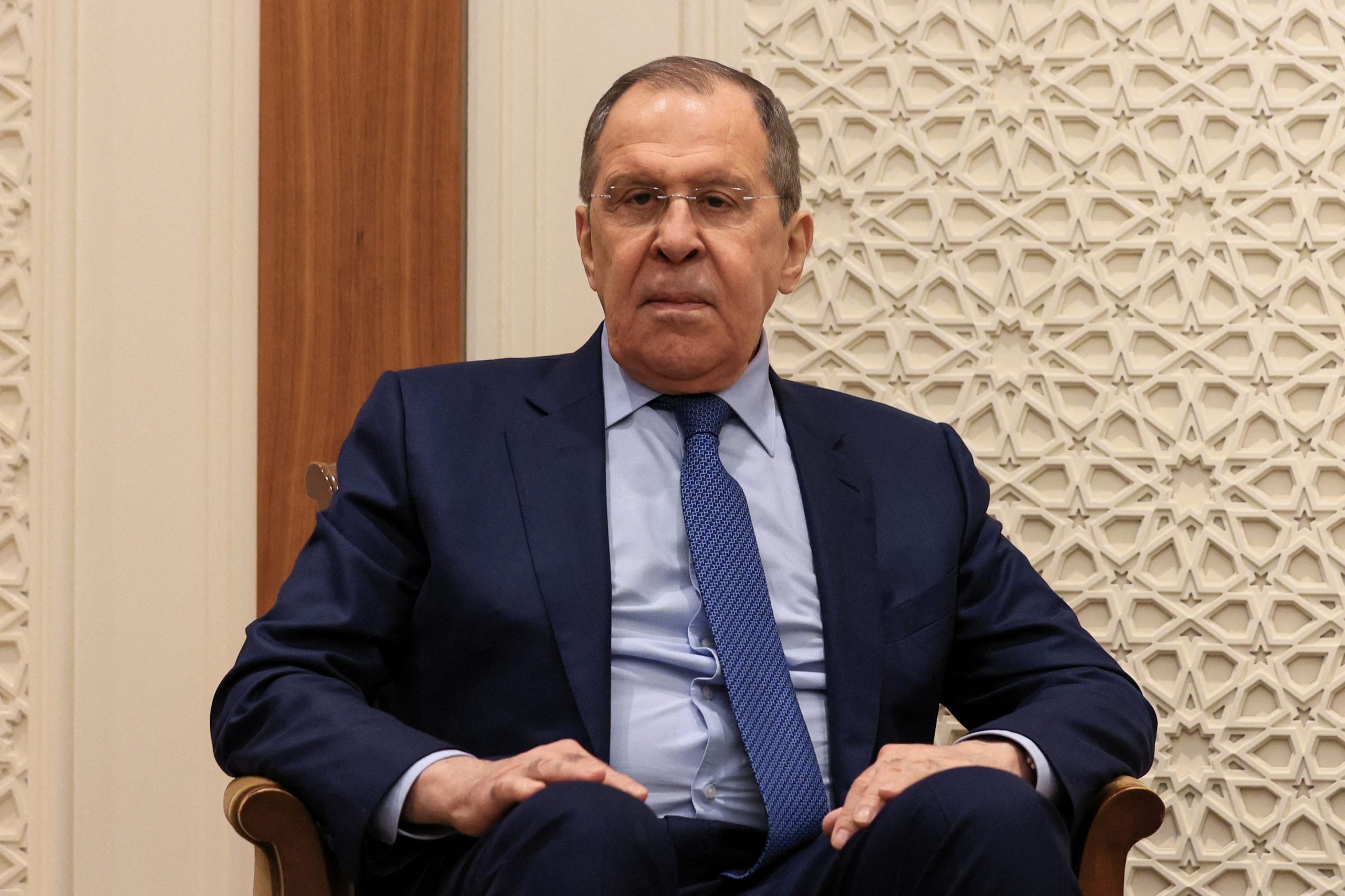 Лавров в молодости