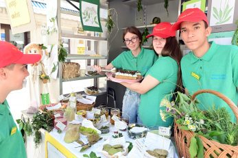 Gastrokutak učenika OŠ Jelenje-Dražice / Foto VEDRAN KARUZA