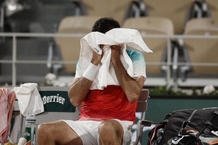 Marin Čilić/Foto REUTERS