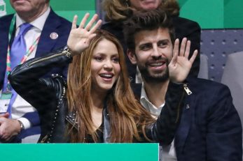 Shakira i Pique/Foto REUTERS