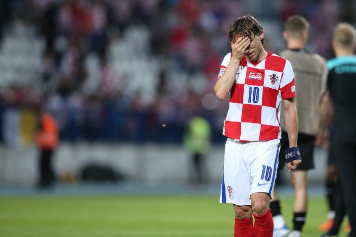 BOLI GLAVA - Luka Modrić/Foto PIXSELL
