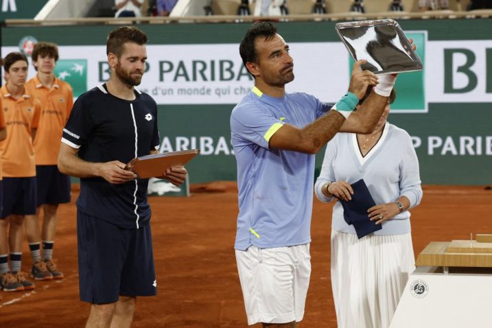 Austin Krajicek i Ivan Dodig/Foto REUTERS