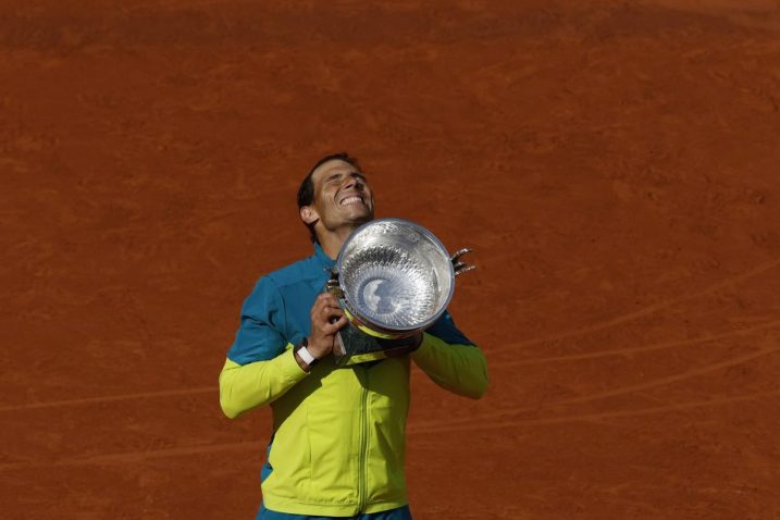 Rafael Nadal/Foto REUTERS