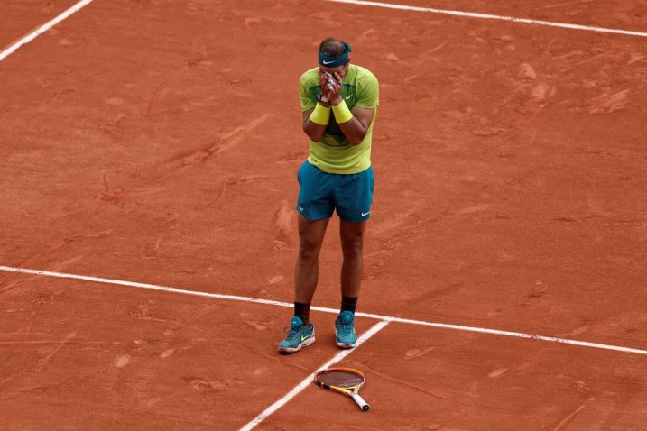 Rafa Nadal/Foto REUTERS