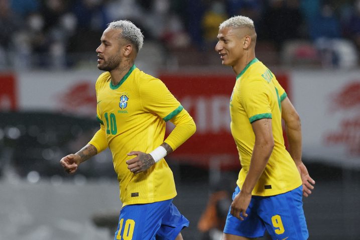 Neymar i Richarlison/Foto REUTERS