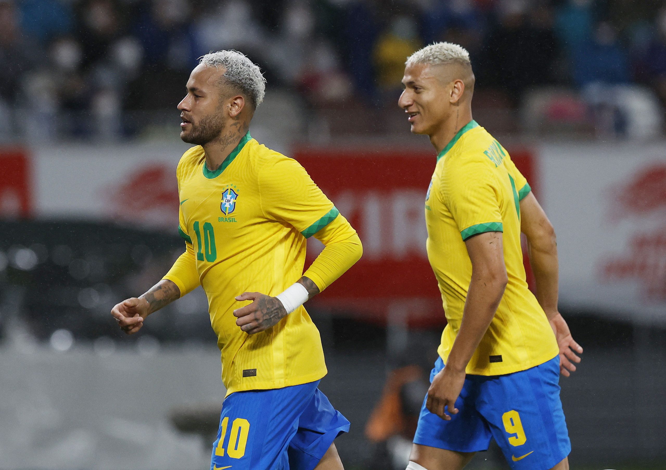 Neymar i Richarlison/Foto REUTERS