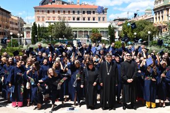 Promocija nove generacije ekonomista održana je u riječkom HNK-u »Ivana pl. Zajca« / Snimio Marko GRACIN