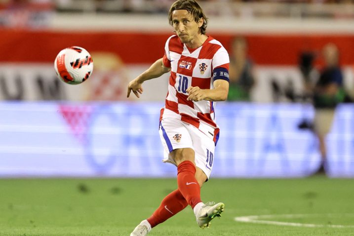 Luka Modrić / Reuters