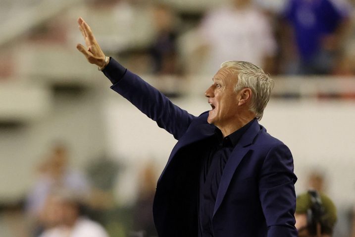 Didier Deschamps/Foto REUTERS