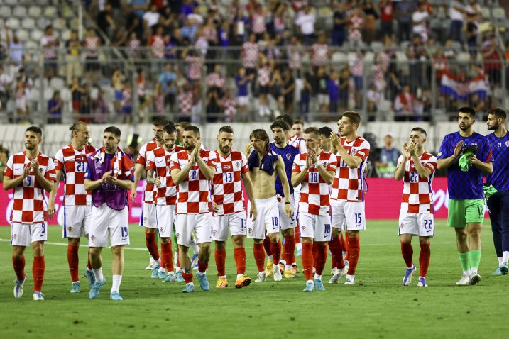 Hrvatski reprezentativci/Foto PIXSELL