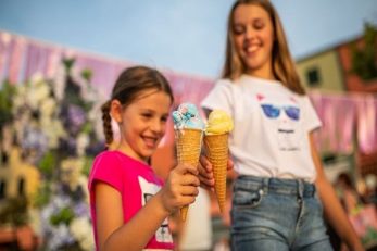 Peti Festival sladoleda bit će jedno je od brojnih događanja uklopljenih u Ljeto u Omišlju i Njivicama / foto TZ OMIŠALJ