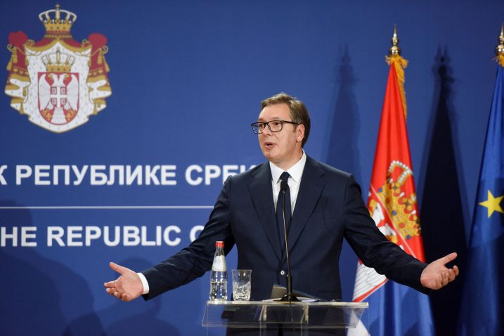 Aleksandar Vučić / Reuters