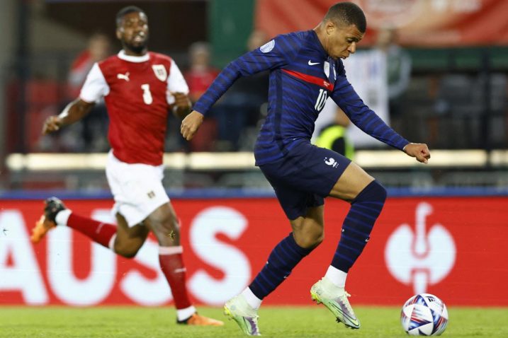 Kylian Mbappe/Foto REUTERS