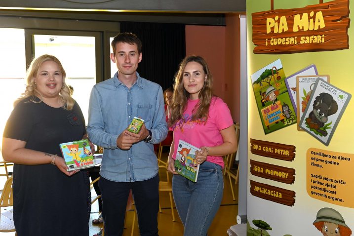 Ana Petanjek, Mario Dilberović i Edna Emkić Foto Marko Gracin