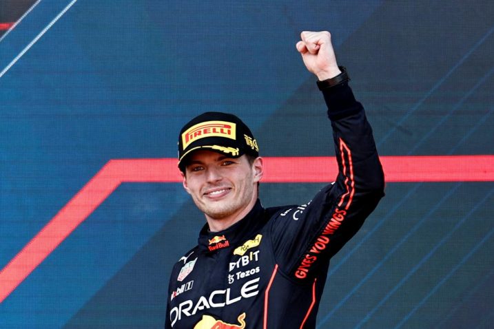 Max Verstappen/Foto REUTERS