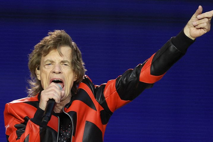 Mick Jagger / REUTERS