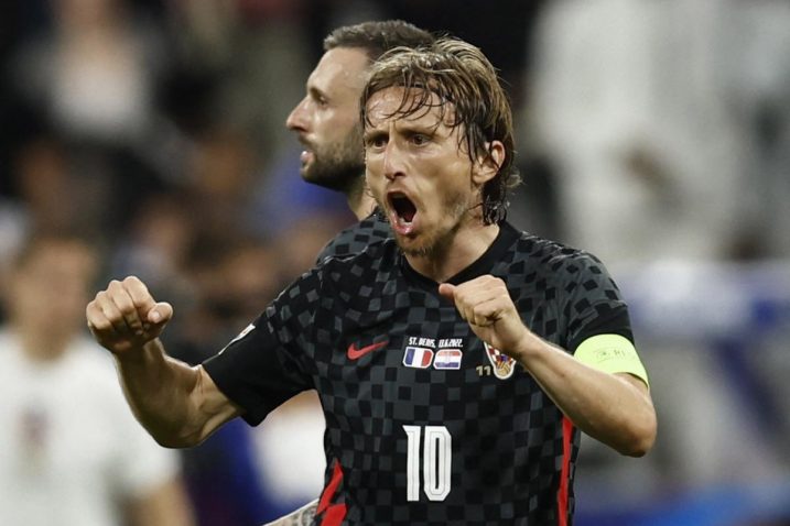 Luka Modrić/Foto REUTERS