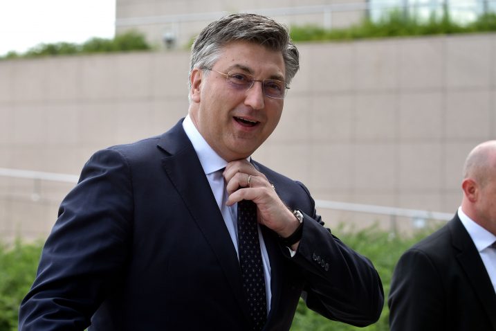 Andrej Plenković / Foto Davor Kovačević