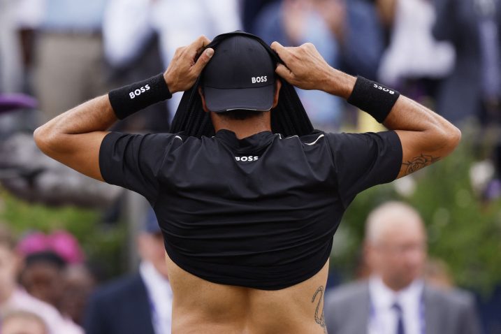 Matteo Berrettini/Foto REUTERS