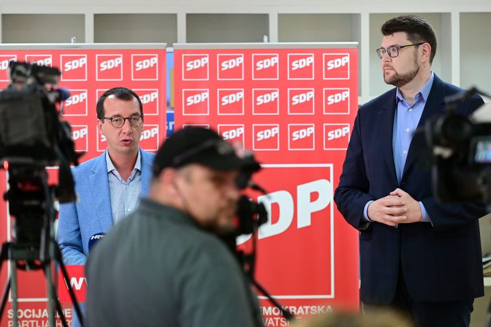 Marko Filipović i Peđa Grbin / Foto Vedran Karuza