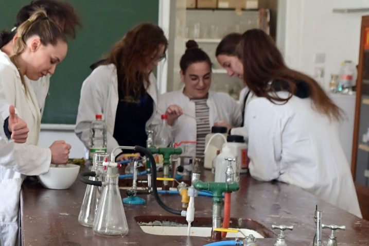 Čak 48 posto upisne kvote čine četverogodišnji strukovni programi/ Foto V. KARUZA