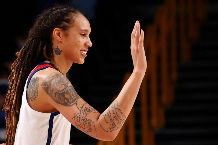 Britney Griner/Foto REUTERS