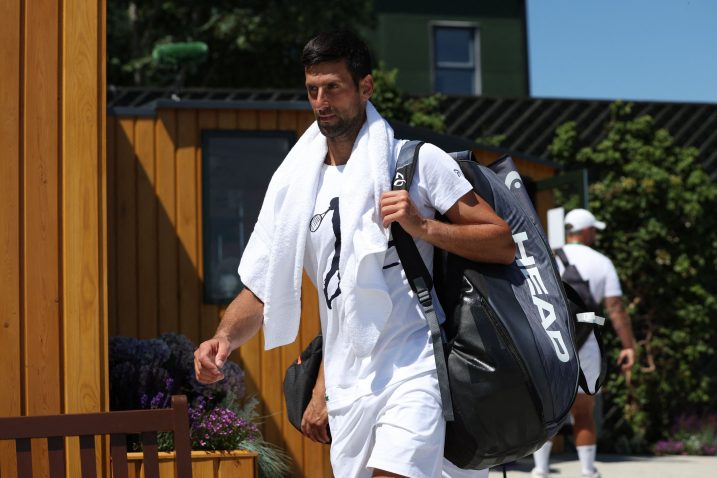 Novak Đoković/Foto REUTERS