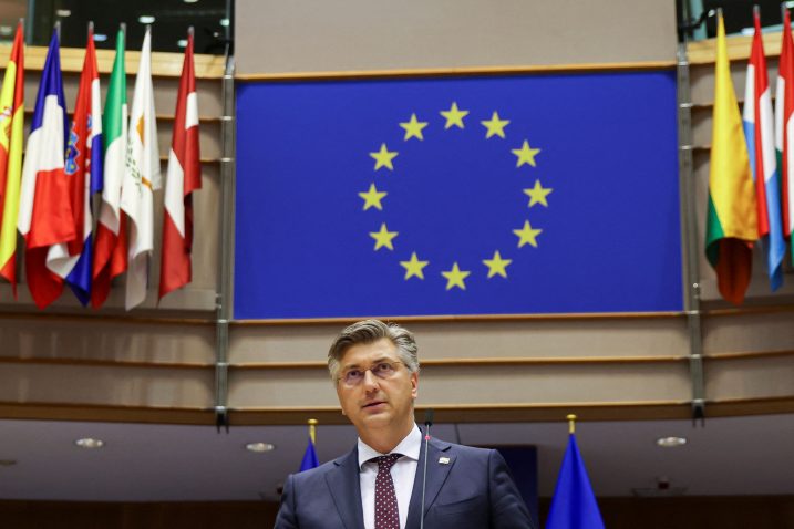 Andrej Plenković / REUTERS