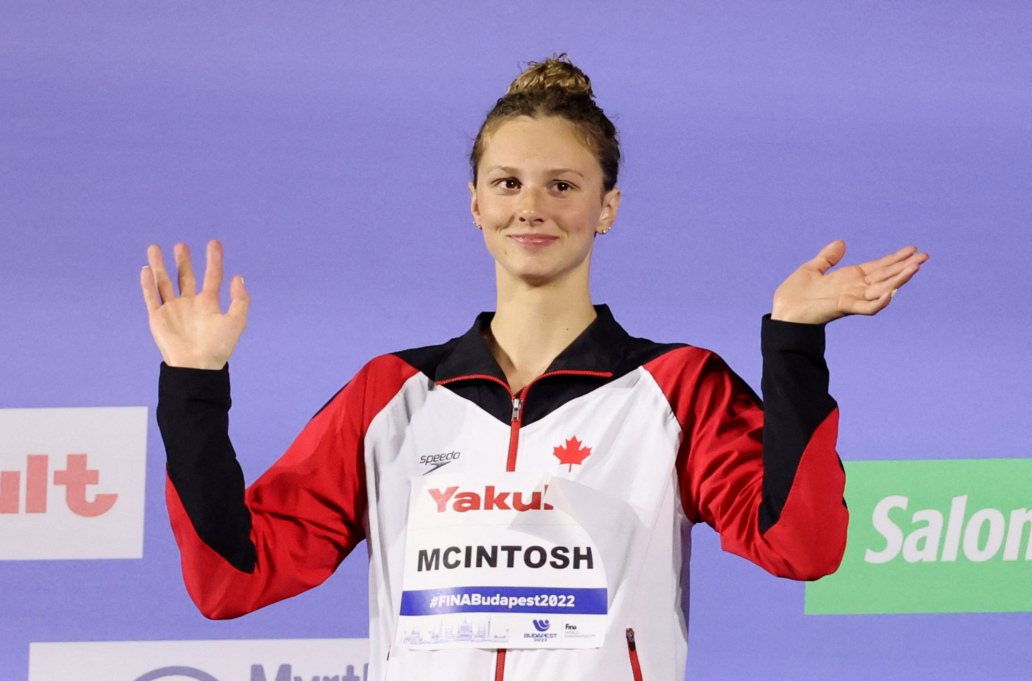 Summer McIntosh/Foto REUTERS
