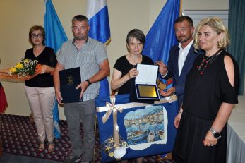 Dr. Sanja Grgurić, Bruno Seršić, Andrea Meštrović, Miroslav Hrgovčić i Tanja Grlj / Foto M. TRINAJSTIĆ