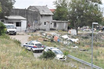 Deložacija mnogočlane obitelji na Krasi / Foto A. PERIČIĆ