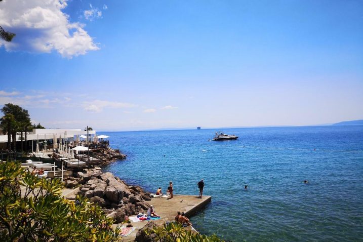 Kupalište Lido u Opatiji / Foto A.KUĆEL-ILIĆ