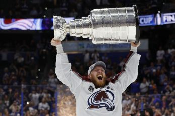 Gabriel Landeski s trofejom/Foto REUTERS