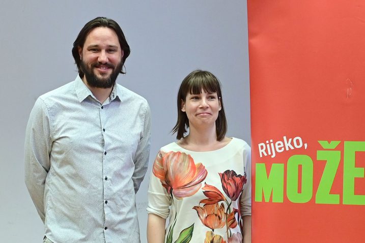 Nebojša Zelič i Ana Marković / Foto Vedran Karuza