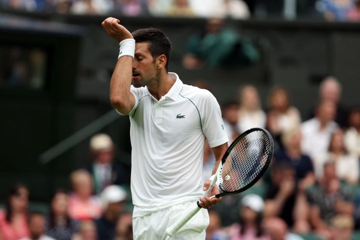 Novak Đoković/Foto REUTERS