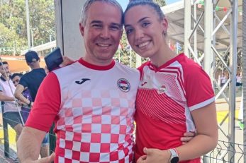 POLUFINALE OSIGURANO - Dean Klarić i Carrolina Bajrić