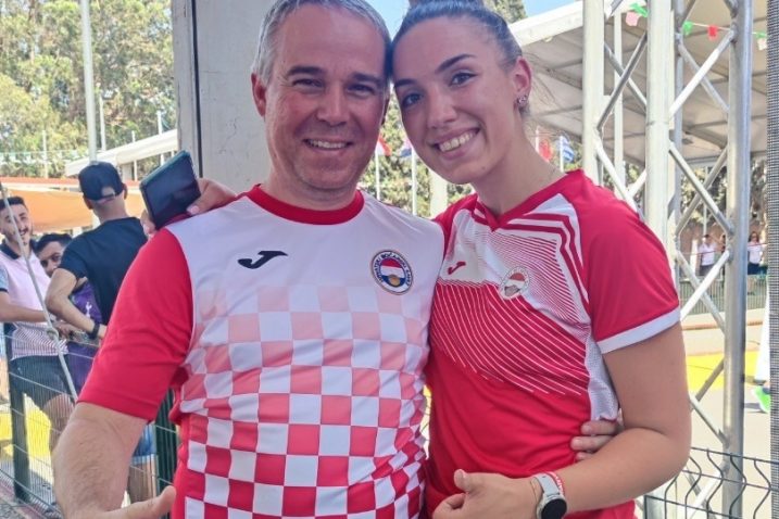 POLUFINALE OSIGURANO - Dean Klarić i Carrolina Bajrić