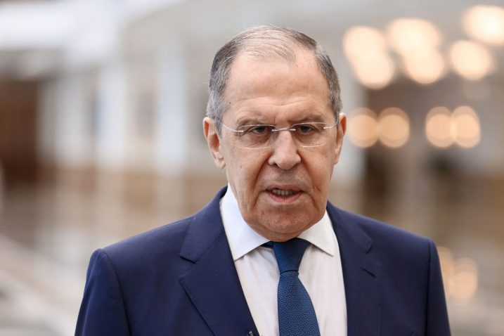 Sergej Lavrov / Foto Reuters