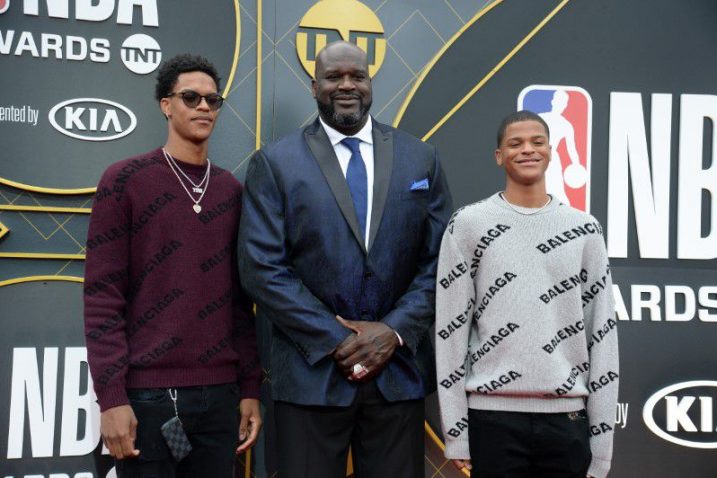 Sharif O'Neal, Shaquille O'Neal i Shaqir O'Neal/Foto USA TODAY Sports