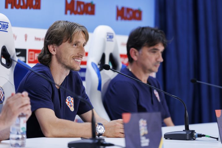 Luka Modrić/Foto PIXSELL