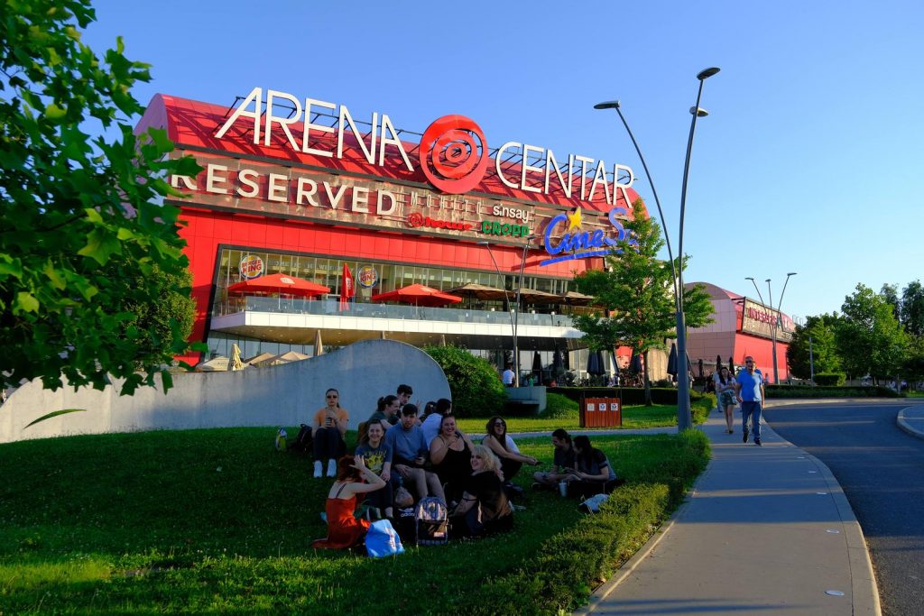 Arena Centar / Foto Slaven Branislav Babic/PIXSELL